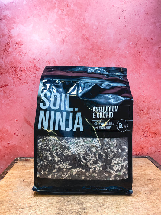 Soil Ninja Anthurium & Orchid 5L