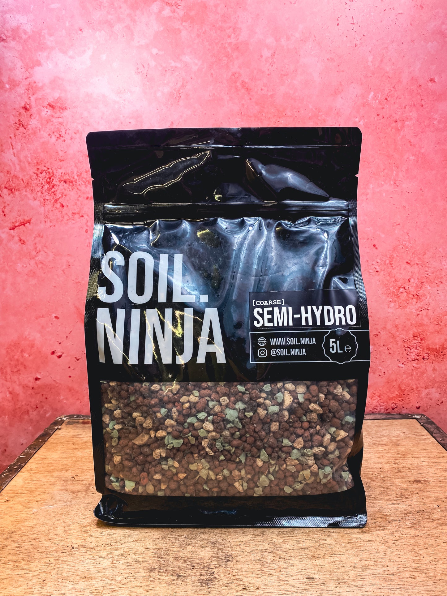 Soil Ninja Coarse Semi-Hydro 5L