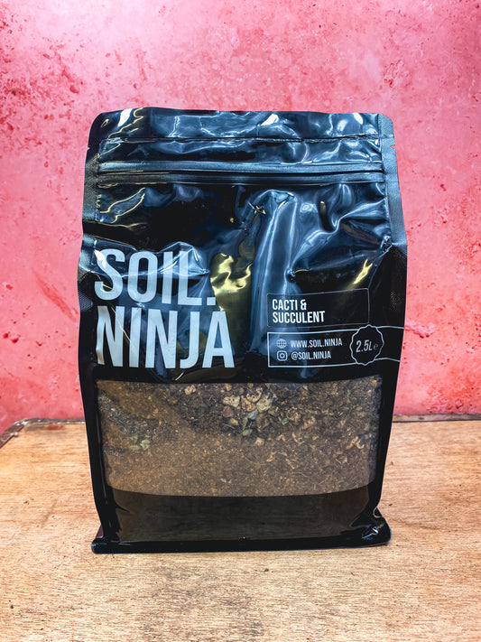 Soil Ninja Cacti & Succulent 2.5L