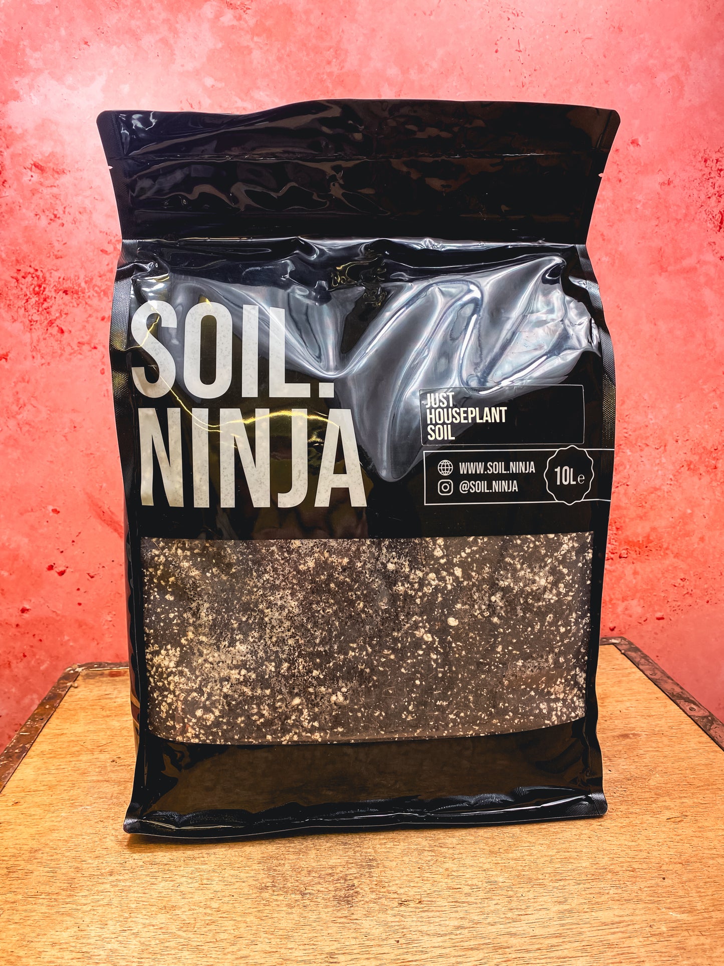 Soil Ninja Just Houseplant Soil 10L