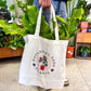 Botanical Babe Tote Bag
