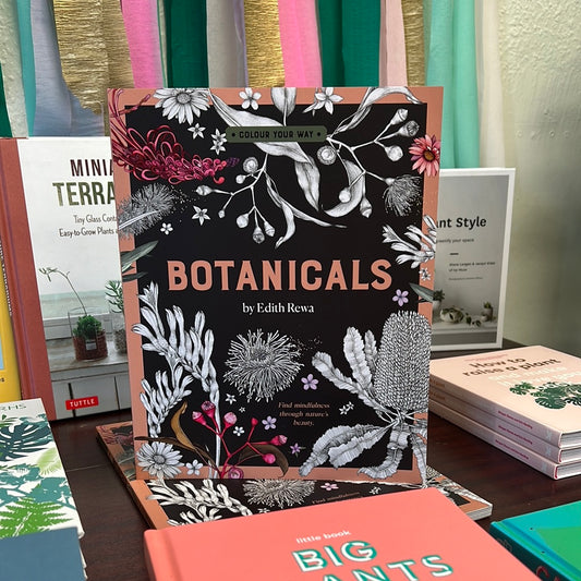 Botanicals - Colouring Book